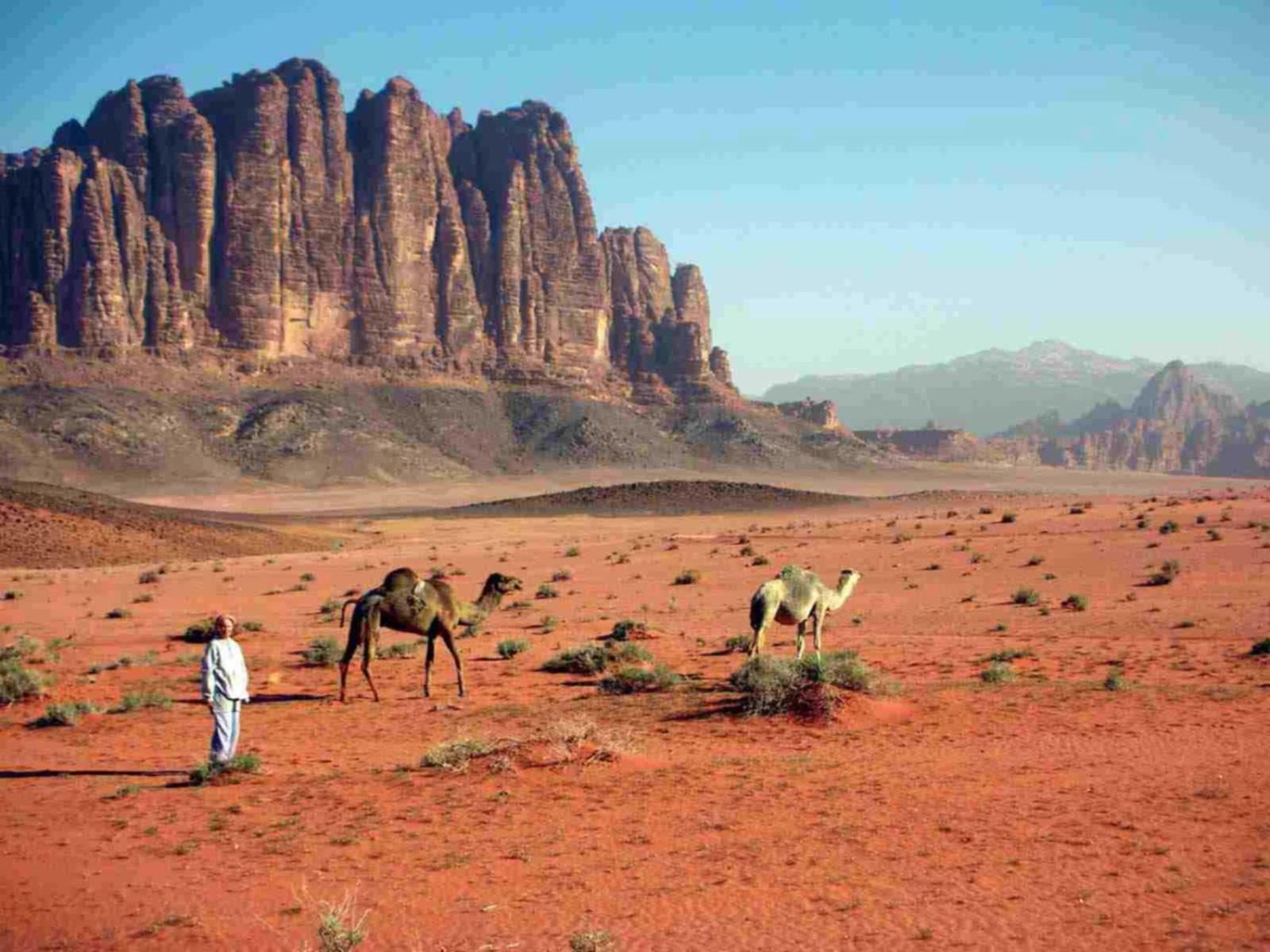 מלון Wadi Rum Caeser Camp מראה חיצוני תמונה