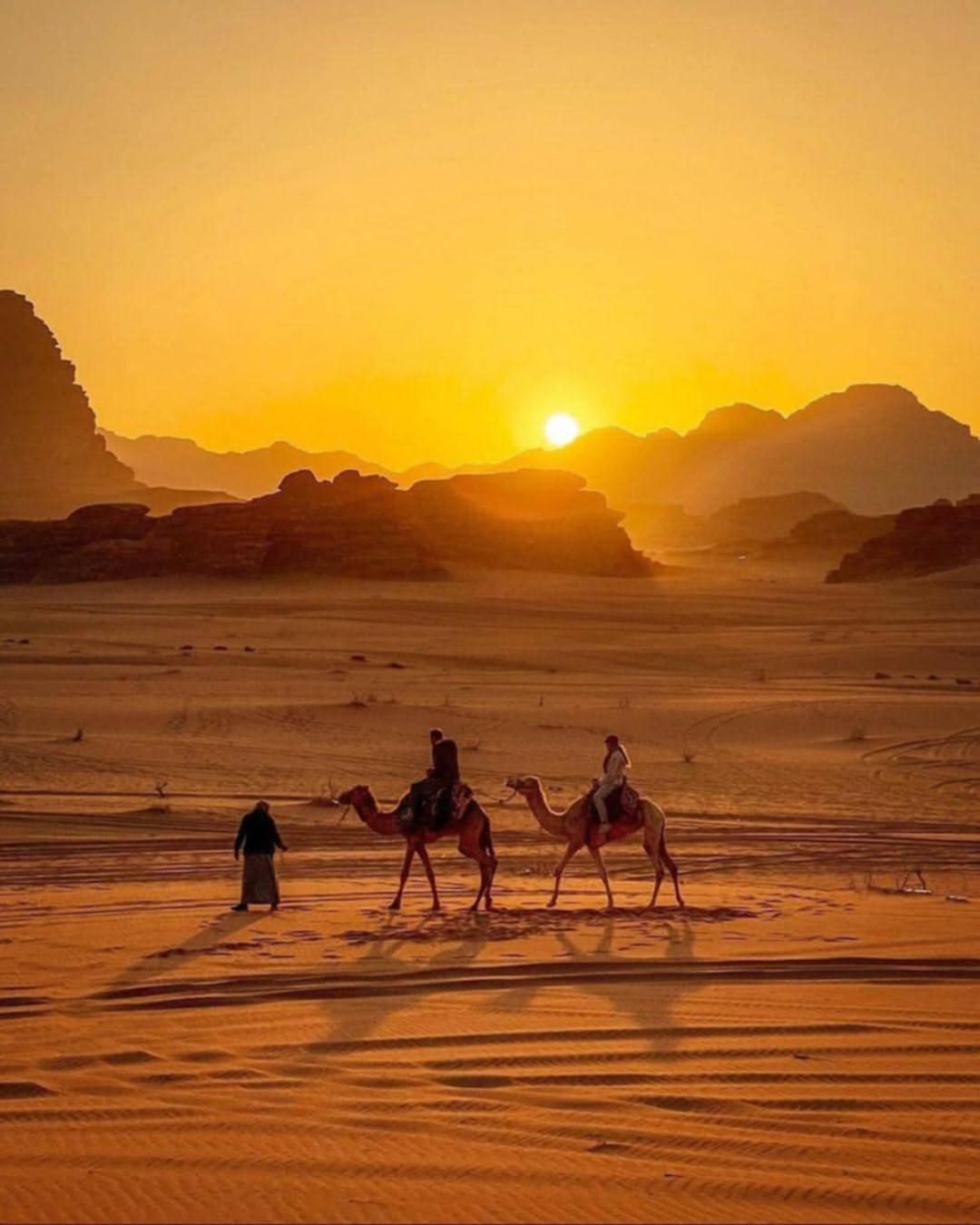 מלון Wadi Rum Caeser Camp מראה חיצוני תמונה