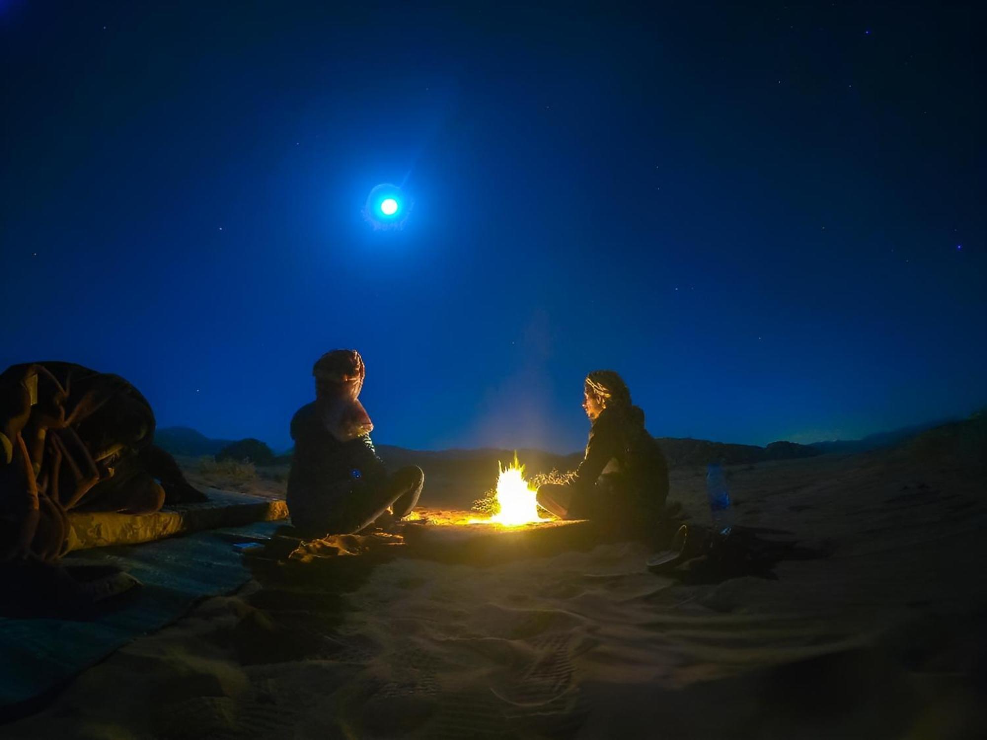מלון Wadi Rum Caeser Camp מראה חיצוני תמונה