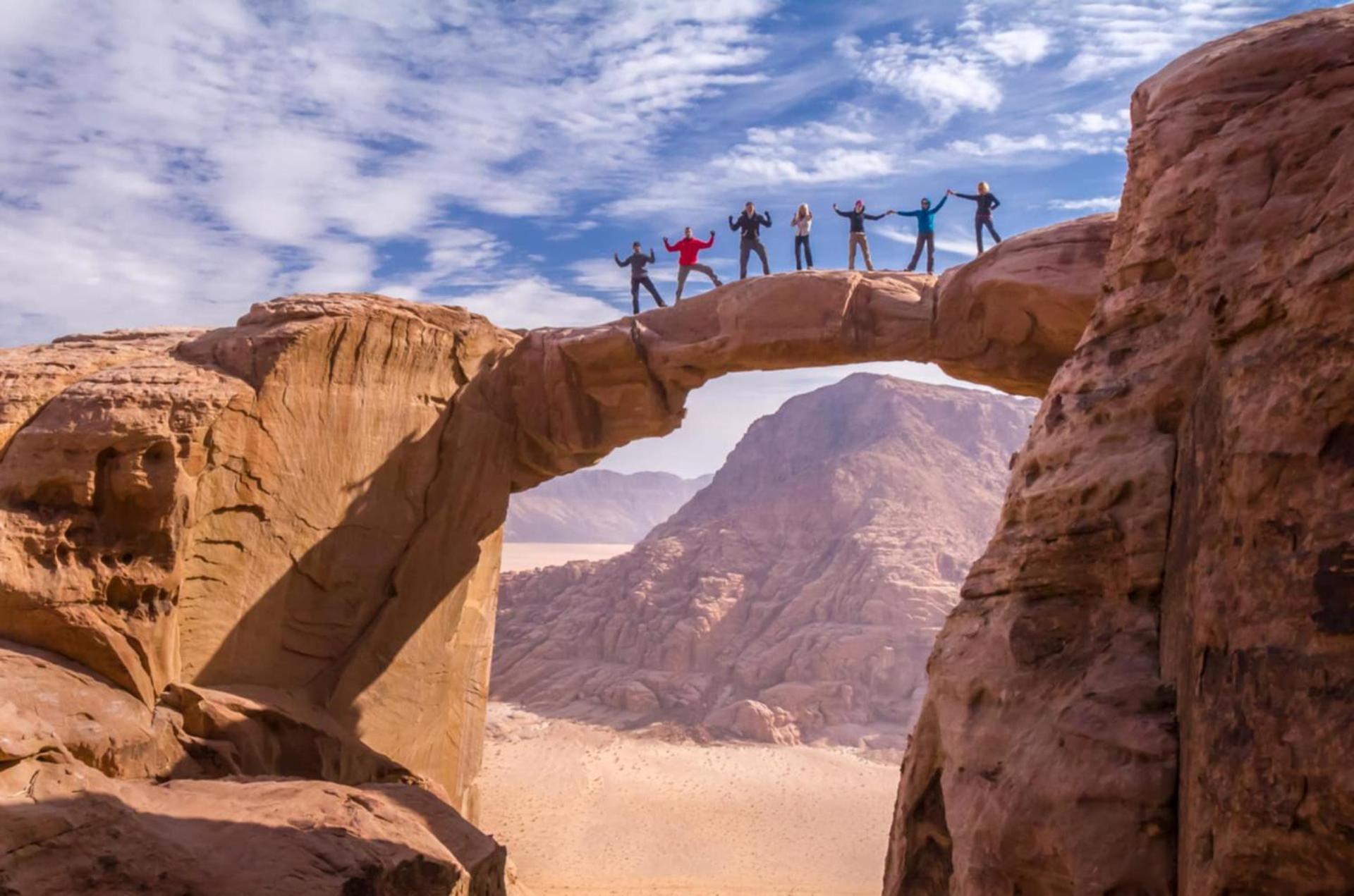 מלון Wadi Rum Caeser Camp מראה חיצוני תמונה