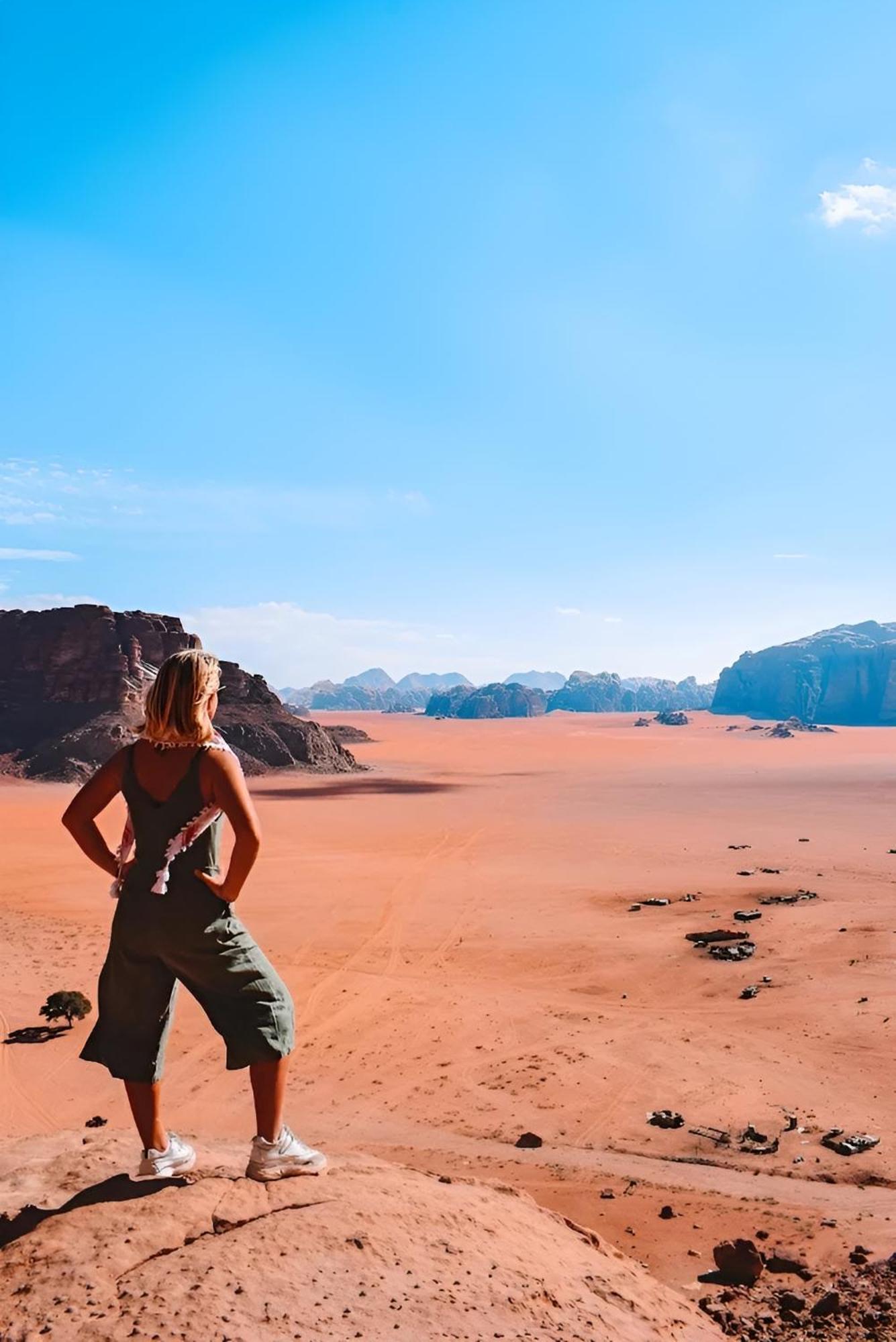 מלון Wadi Rum Caeser Camp מראה חיצוני תמונה