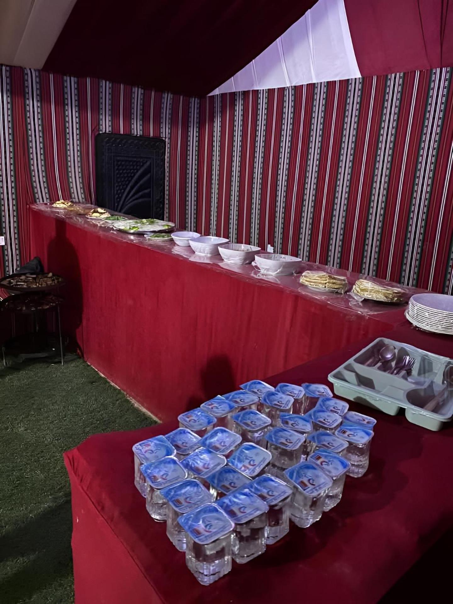 מלון Wadi Rum Caeser Camp מראה חיצוני תמונה