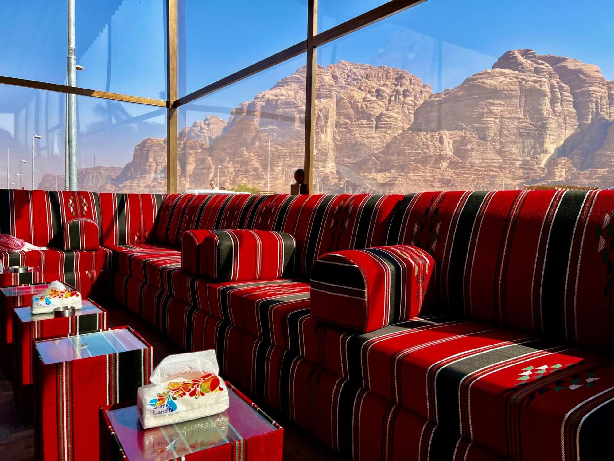 מלון Wadi Rum Caeser Camp מראה חיצוני תמונה