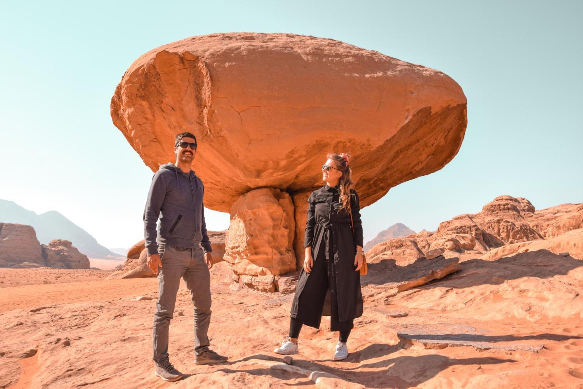 מלון Wadi Rum Caeser Camp מראה חיצוני תמונה