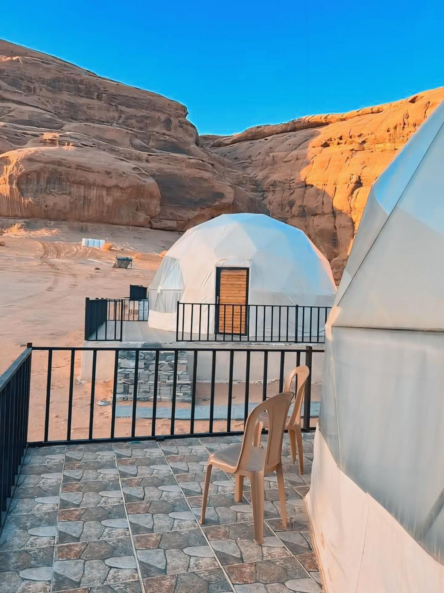 מלון Wadi Rum Caeser Camp מראה חיצוני תמונה