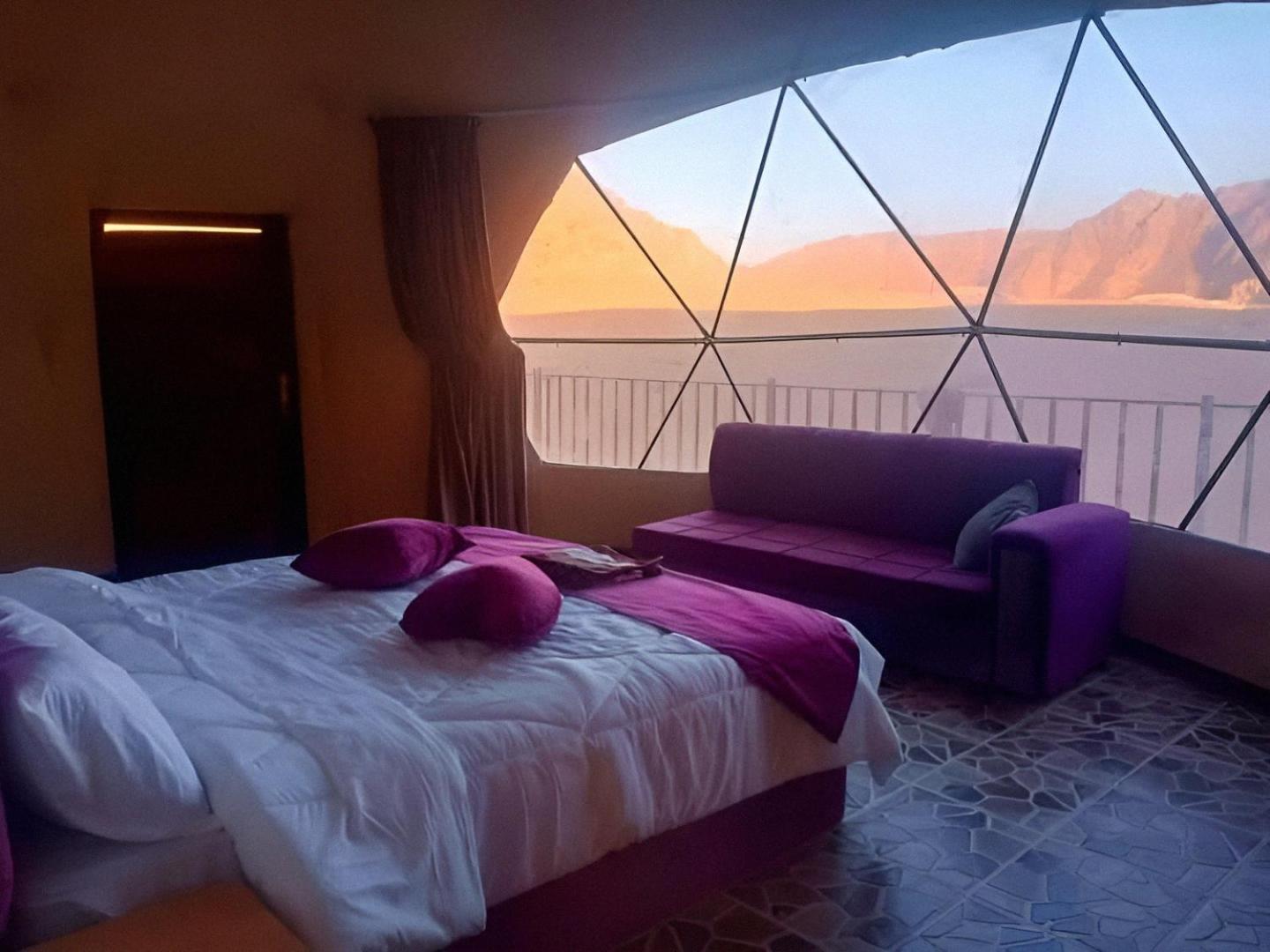 מלון Wadi Rum Caeser Camp מראה חיצוני תמונה