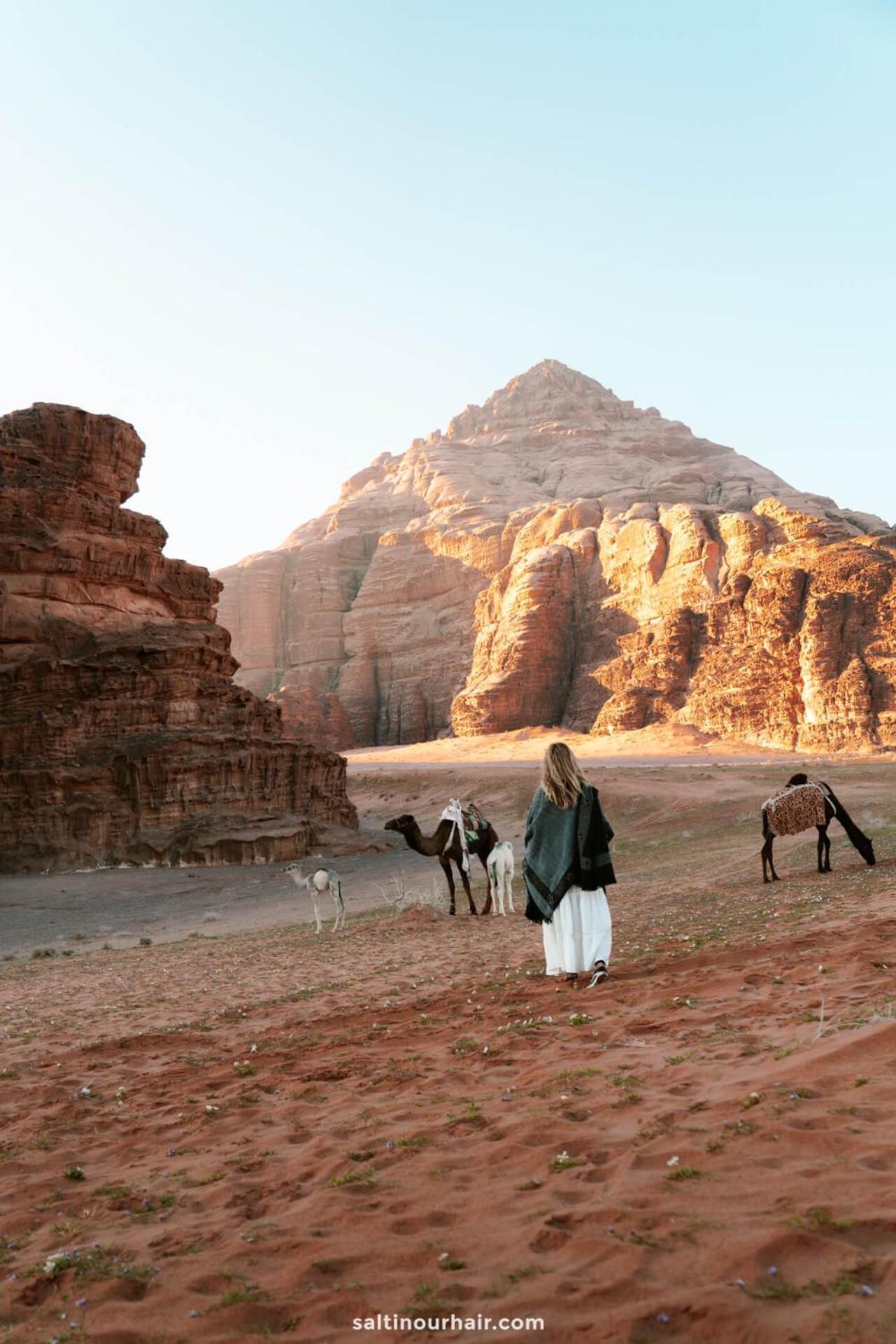 מלון Wadi Rum Caeser Camp חדר תמונה