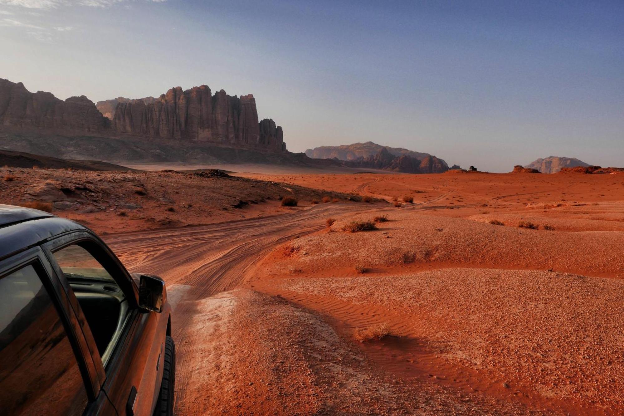 מלון Wadi Rum Caeser Camp מראה חיצוני תמונה