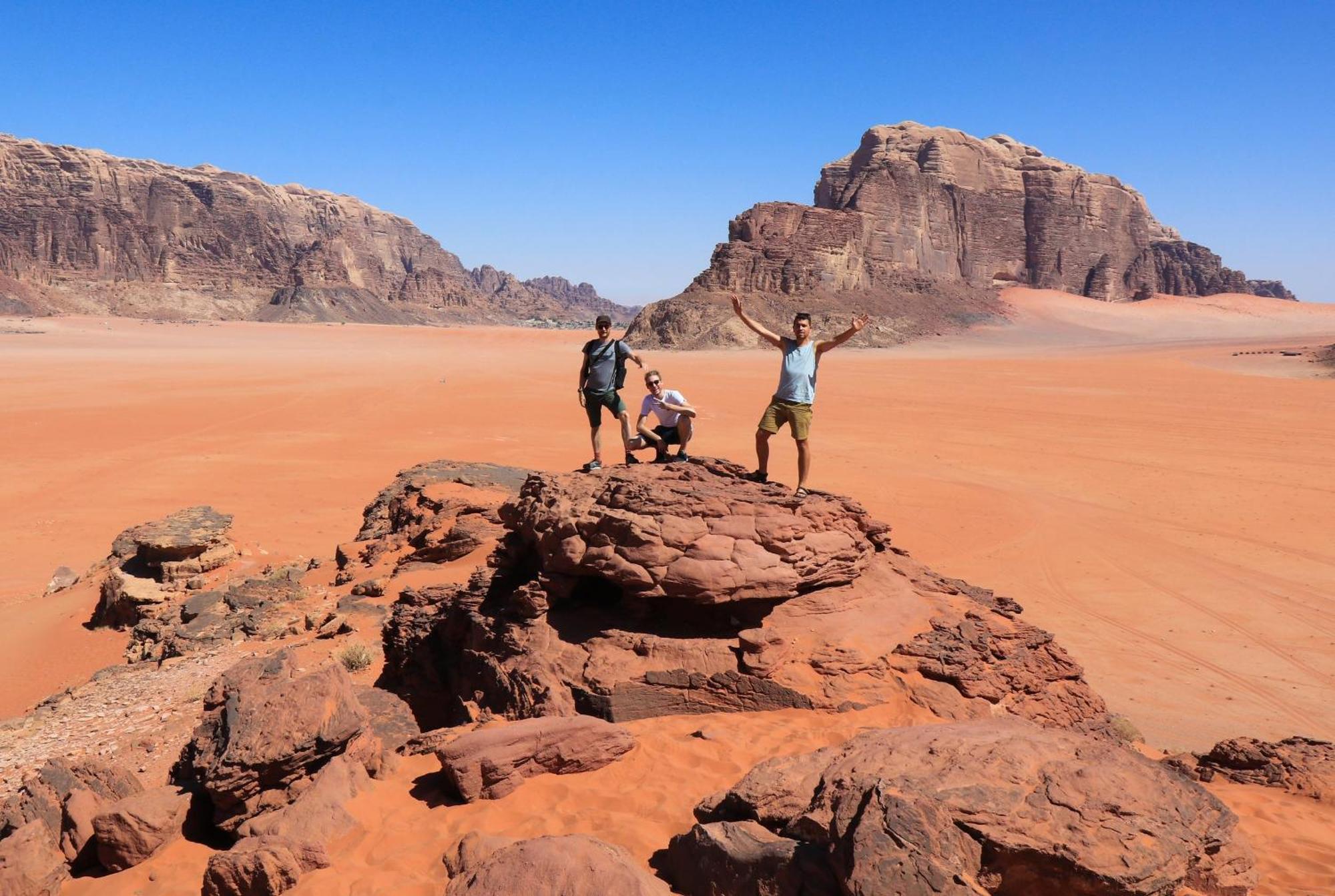 מלון Wadi Rum Caeser Camp מראה חיצוני תמונה